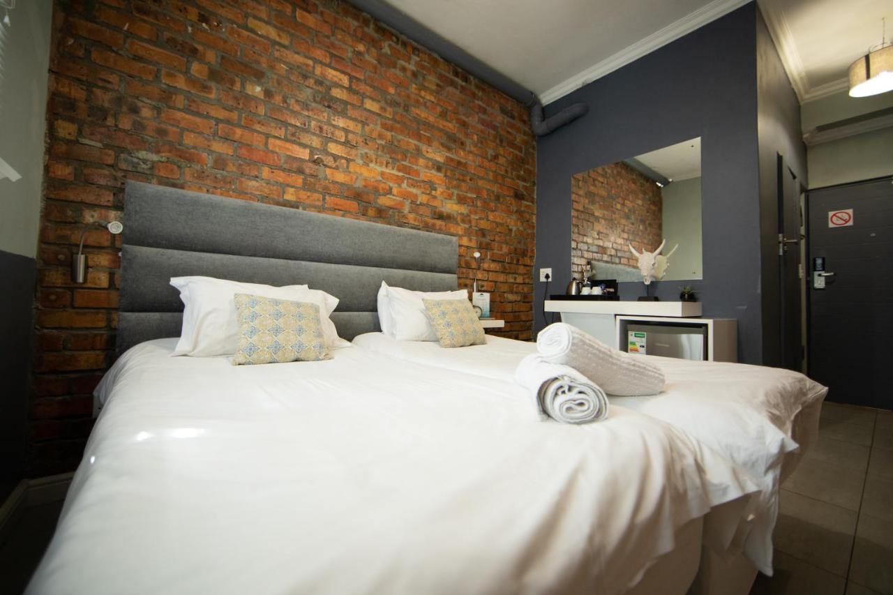 The Rhino Hotel & Apartments Cape Town Eksteriør bilde