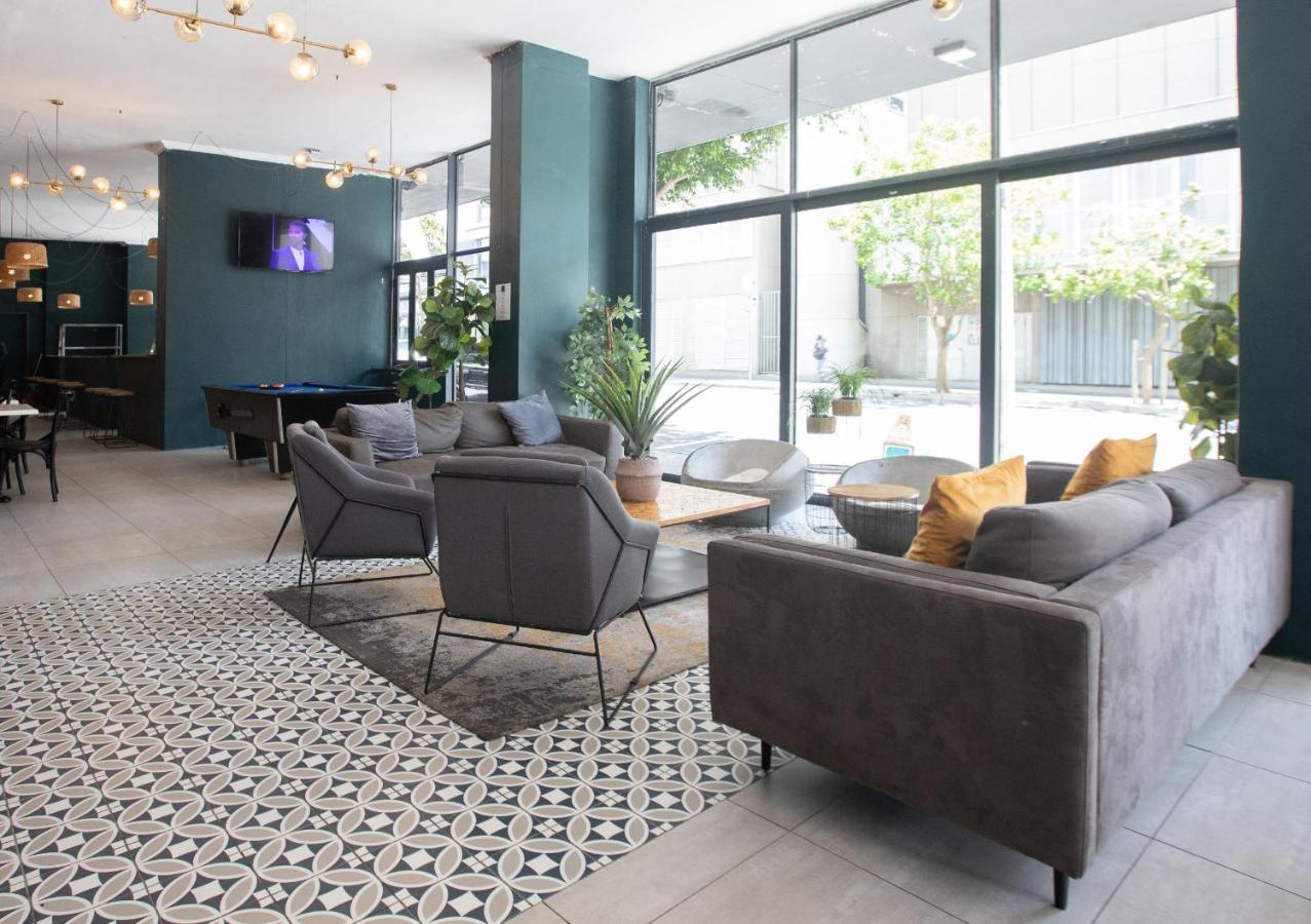 The Rhino Hotel & Apartments Cape Town Eksteriør bilde
