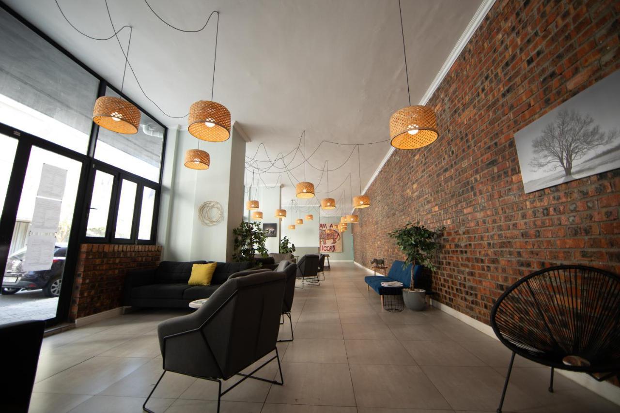 The Rhino Hotel & Apartments Cape Town Eksteriør bilde