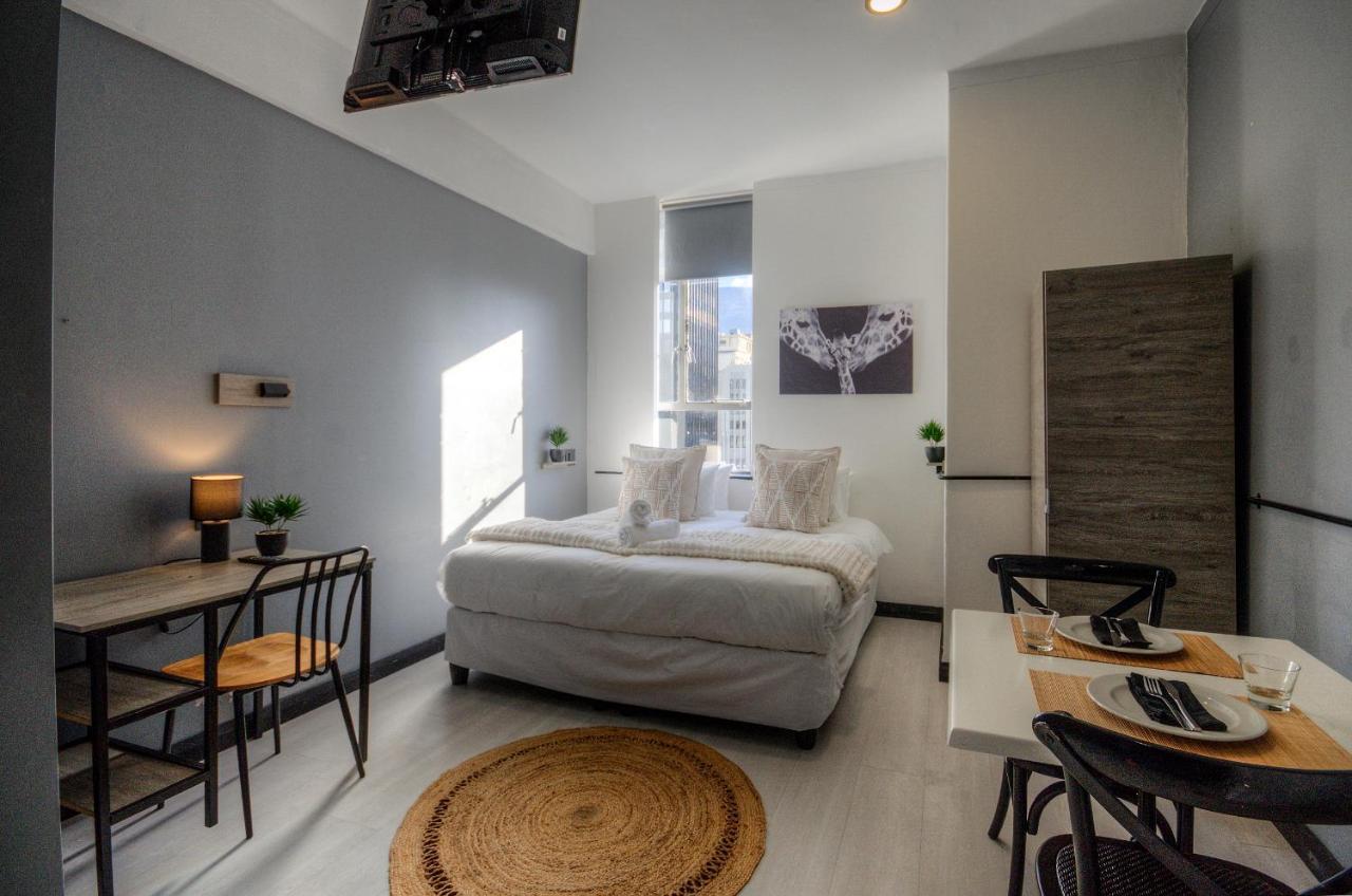The Rhino Hotel & Apartments Cape Town Eksteriør bilde