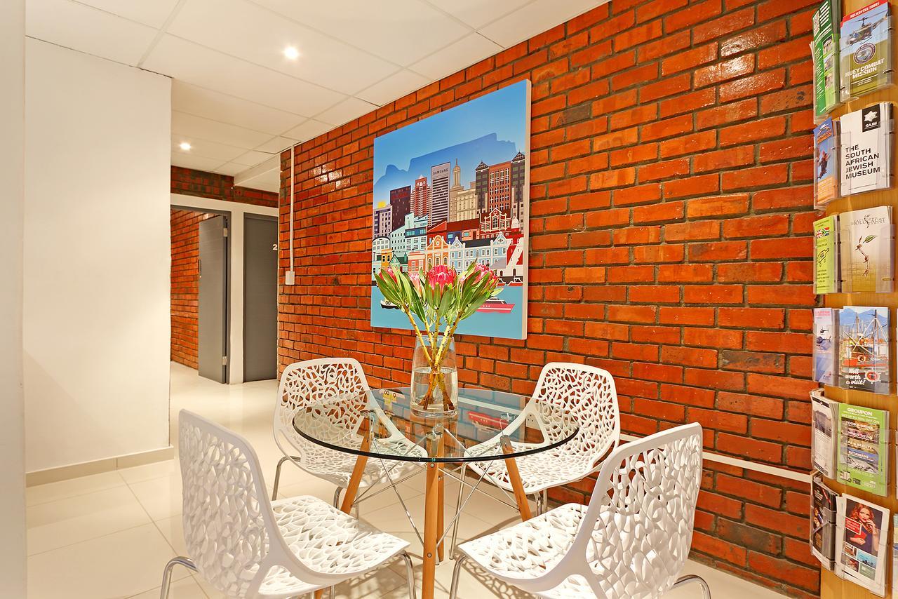 The Rhino Hotel & Apartments Cape Town Eksteriør bilde